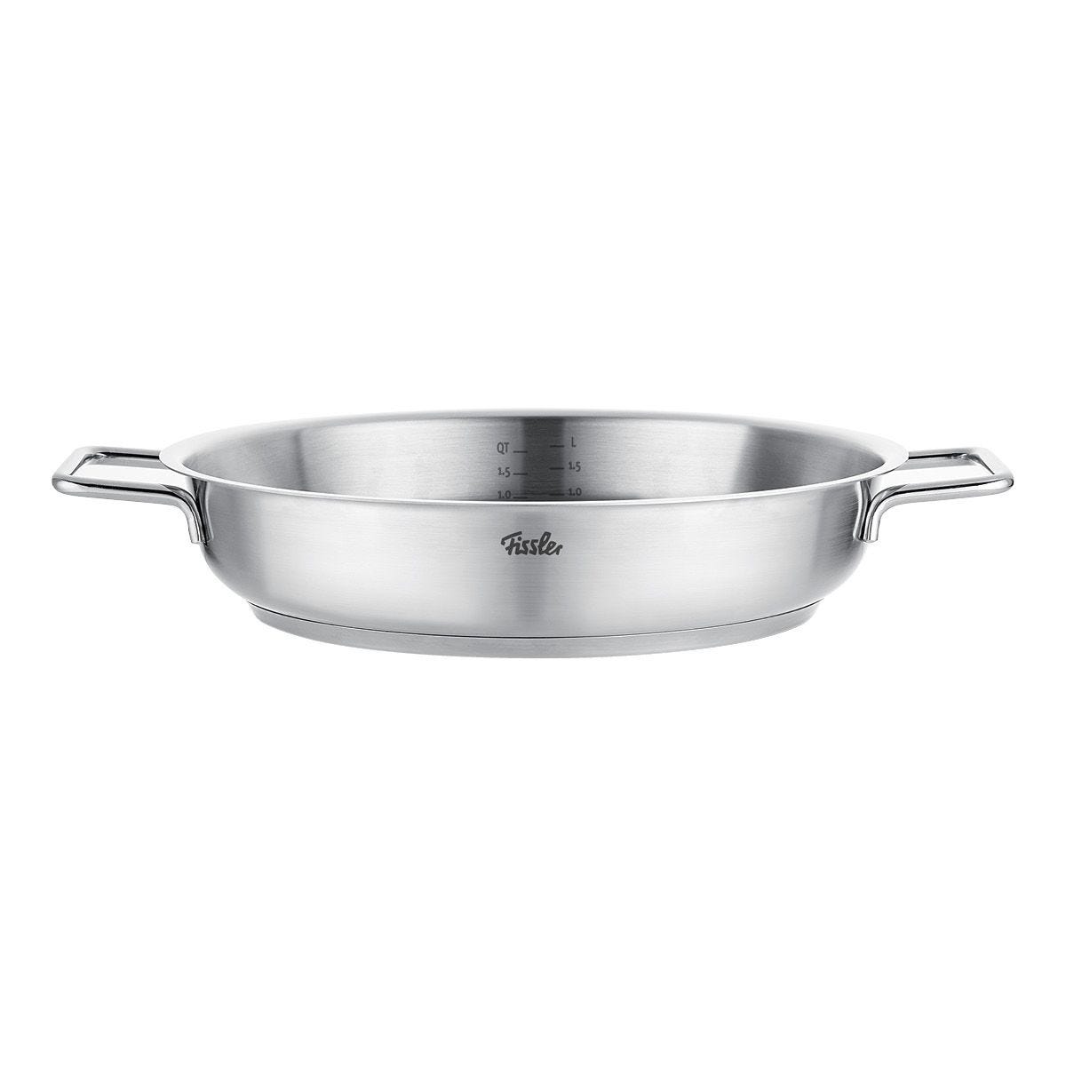 Fissler - Patelnia do serwowania 24 cm Pure Collection