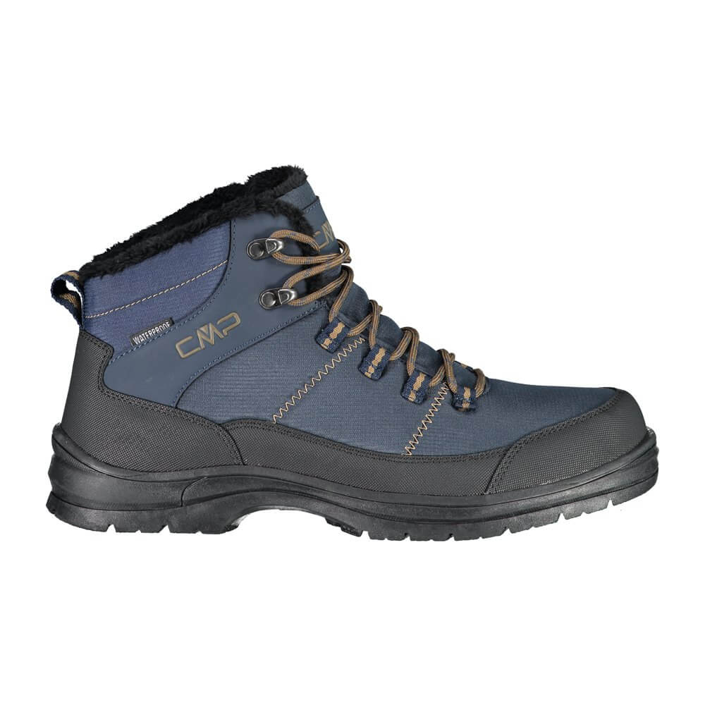 CMP - Śniegowce męskie Annuk Snow Boots WP blue ink