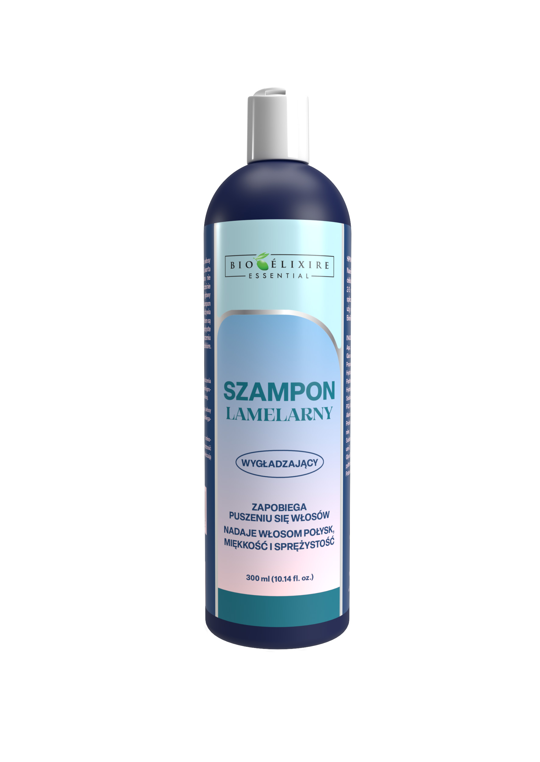 Bioelixire Essentail szampon lamelarny do włosów, 300 ml