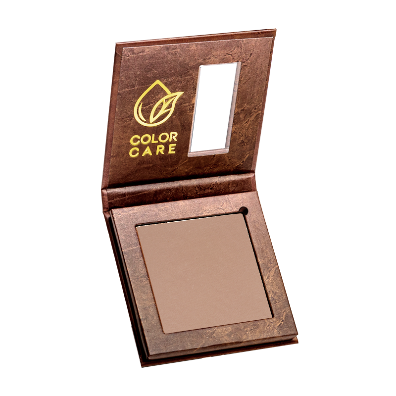 Color Care Frosty matowy bronzer wegański - 03, 8 g
