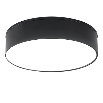 Lampa sufitowa LED SOLARI barwa ciepła 3000K czarna SOLARI 8 cm