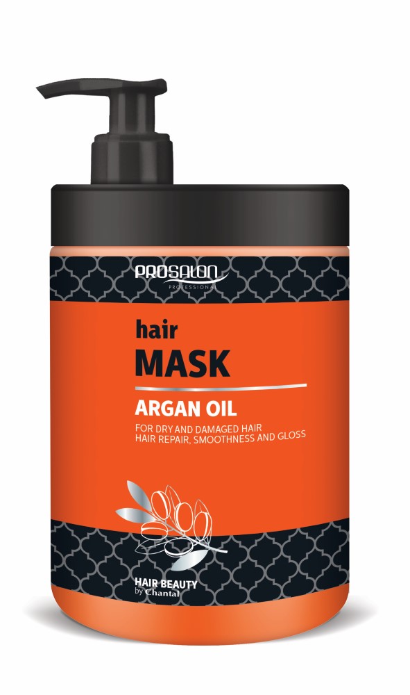 Prosalon Argan Oil regenerująca maska do włosów, 1000 ml