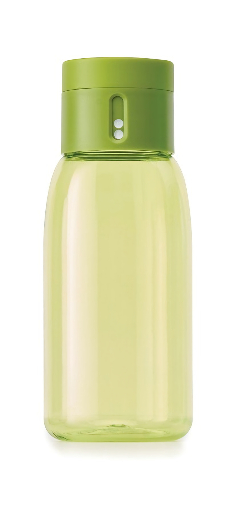 Joseph Joseph - Butelka na wodę 400 ml DOT Zielona