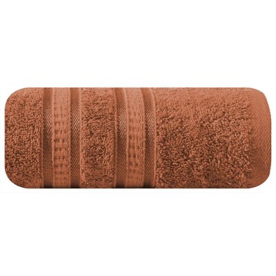 Ręcznik Mila (05) Pomarańczowy 70 x 140 cm