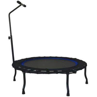 Trampolina ogrodowa PATIO Fitness 47679 FI 122 cm Czarno-niebieski