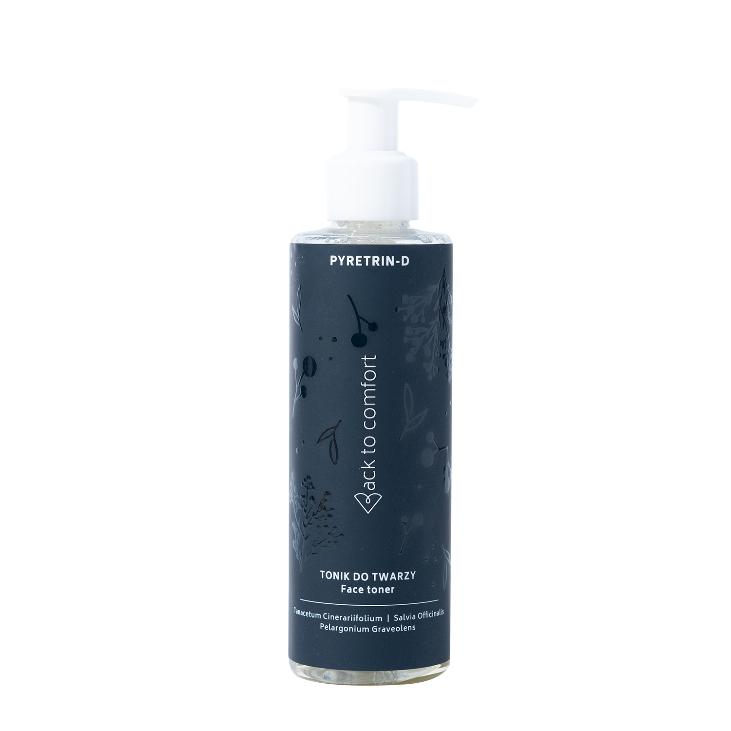 Back To Comfort Pyretrin-D tonik do twarzy, 200 ml
