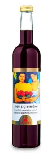 Dr. Jacob's Eliksir z granatów suplement diety, 500 ml