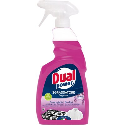 Płyn odtłuszczający DUAL POWER Lavender 750 ml