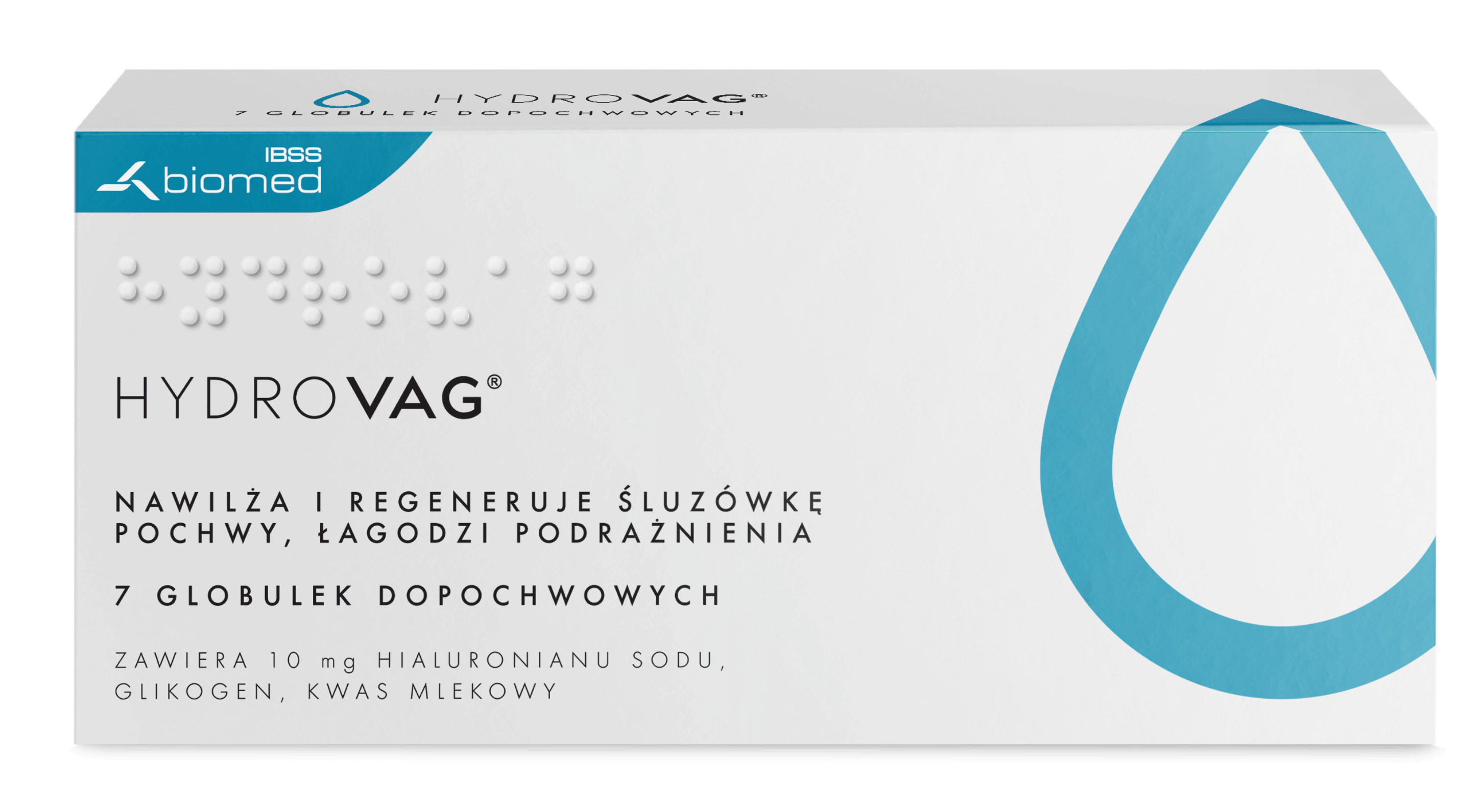 HydroVag, 7 globulek dopochwowych