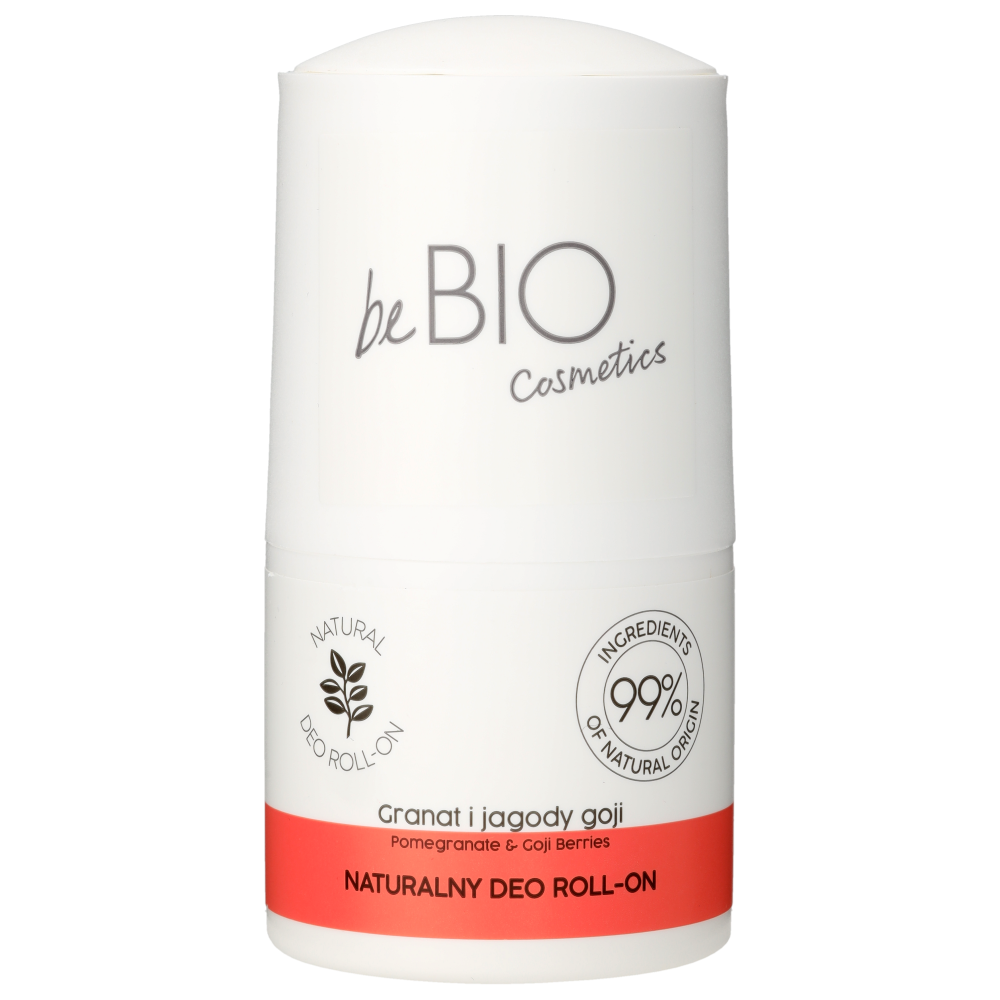 beBIO Cosmetics naturalny dezodorant w kulce, 50 ml