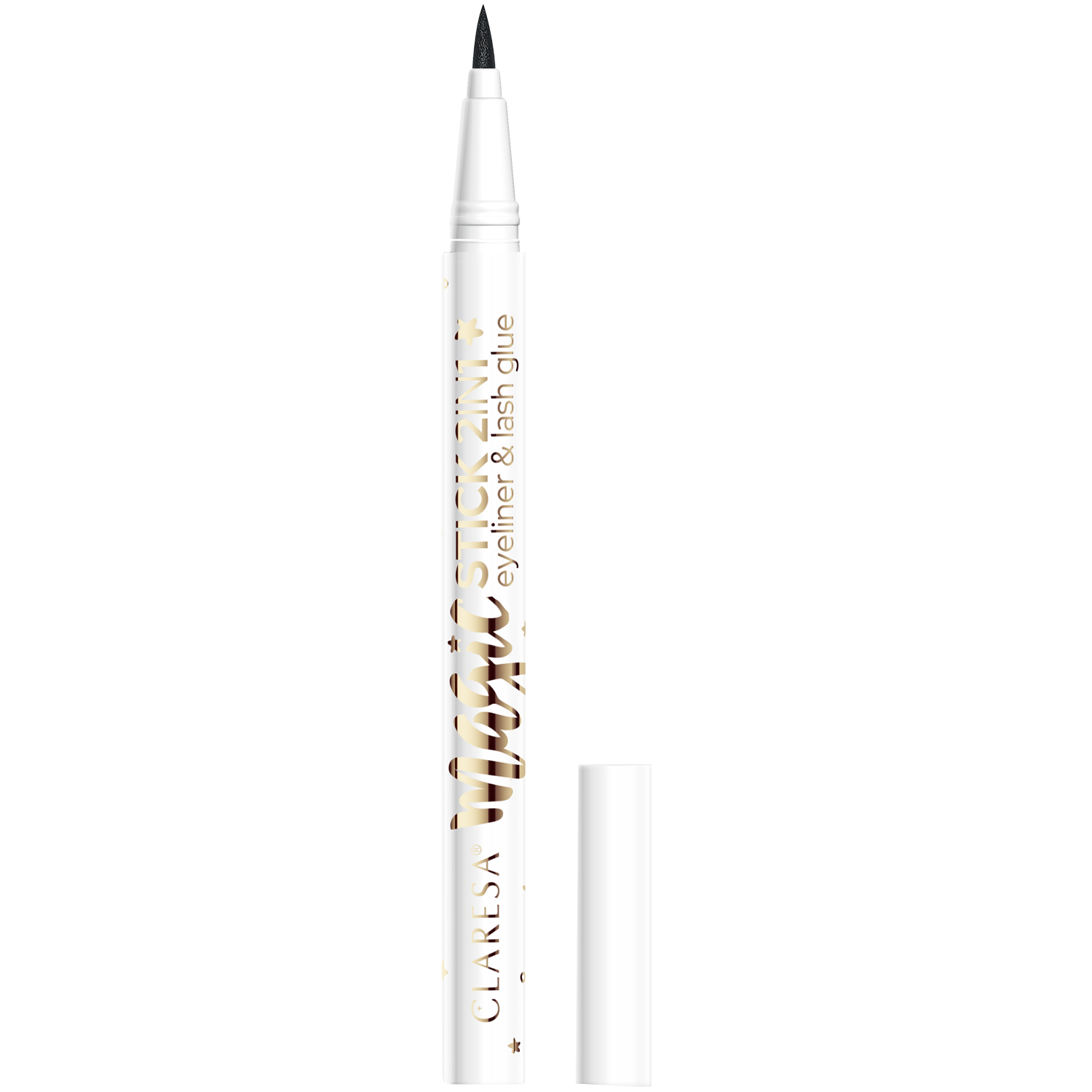 Claresa Magic Stick eyeliner i klej 2w1 do powiek, 0,8 g