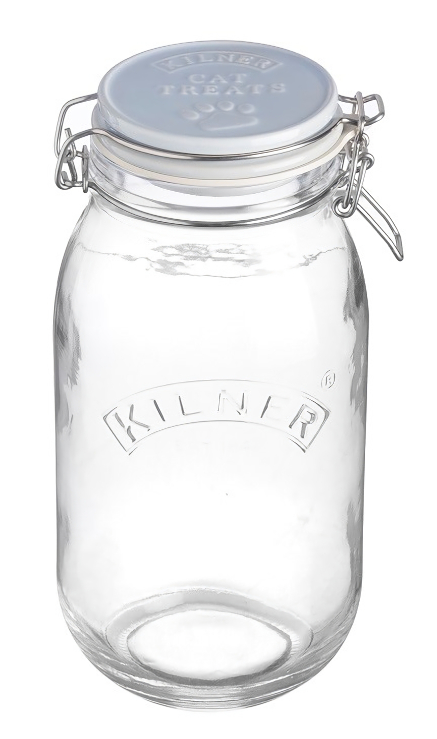 Kilner - Słoik na karmę dla kotów 2 L