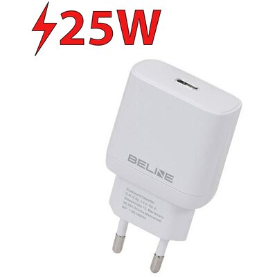 Ładowarka sieciowa BELINE BLNCW25 25W Biały