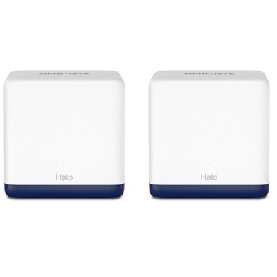 Router MERCUSYS Halo H50G 2.4 / 5 GHz (DualBand), Wi-Fi Mesh (2 szt.)