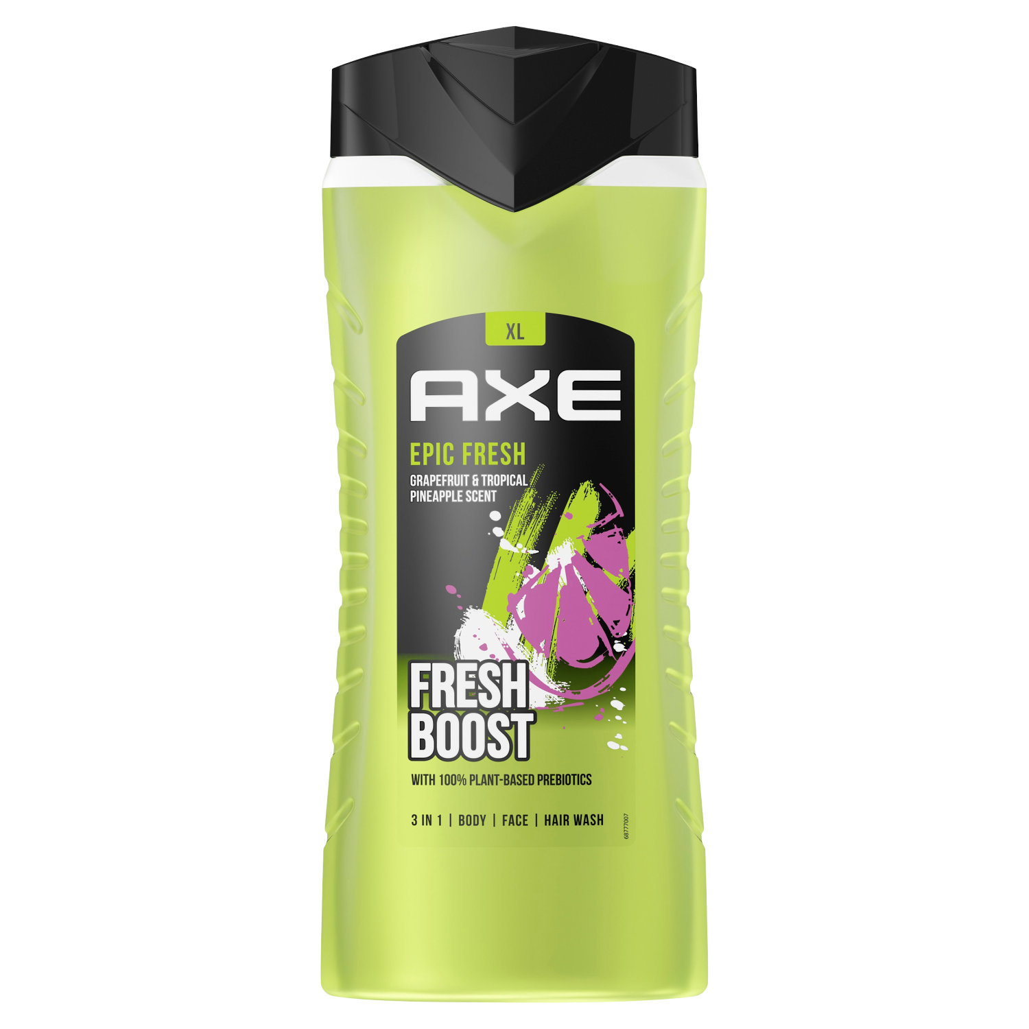 Axe Epic Fresh żel pod prysznic męski, 400 ml