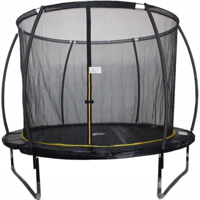 Siatka wewnętrzna do trampoliny ENERO FI 244 cm Czarno-żółty