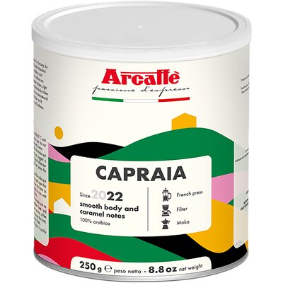 Kawa mielona ARCAFFE Capraia Arabica 0.25 kg