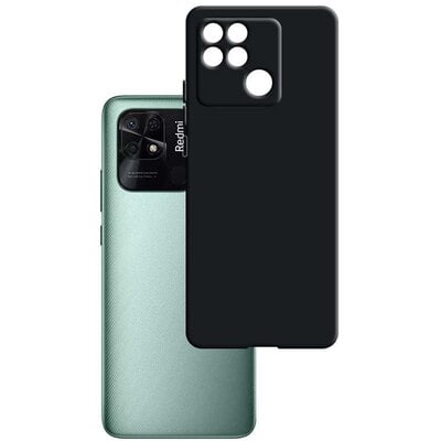 Etui 3MK Matt Case do Xiaomi Redmi 10C Czarny
