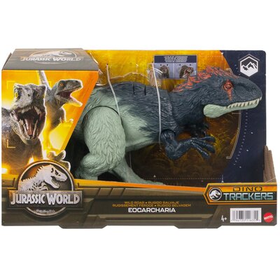 Figurka JURASSIC WORLD Eokarcharia Groźny ryk HLP17