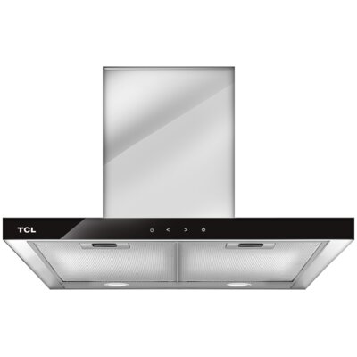 Okap TCL CS60IX A-N2T1L Srebrno/Czarny 650m3/h 69dB klasa A