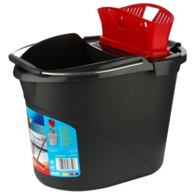 Wiadro do mopa VILEDA Ultramax 128766 13 L Czarno-czerwony