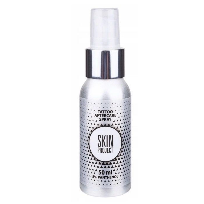 Skin Project Tattoo Aftercare krem do tatuażu w sprayu, 50 ml