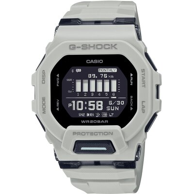 Zegarek sportowy CASIO G-Shock G-Squad GBD-200UU-9ER Szary