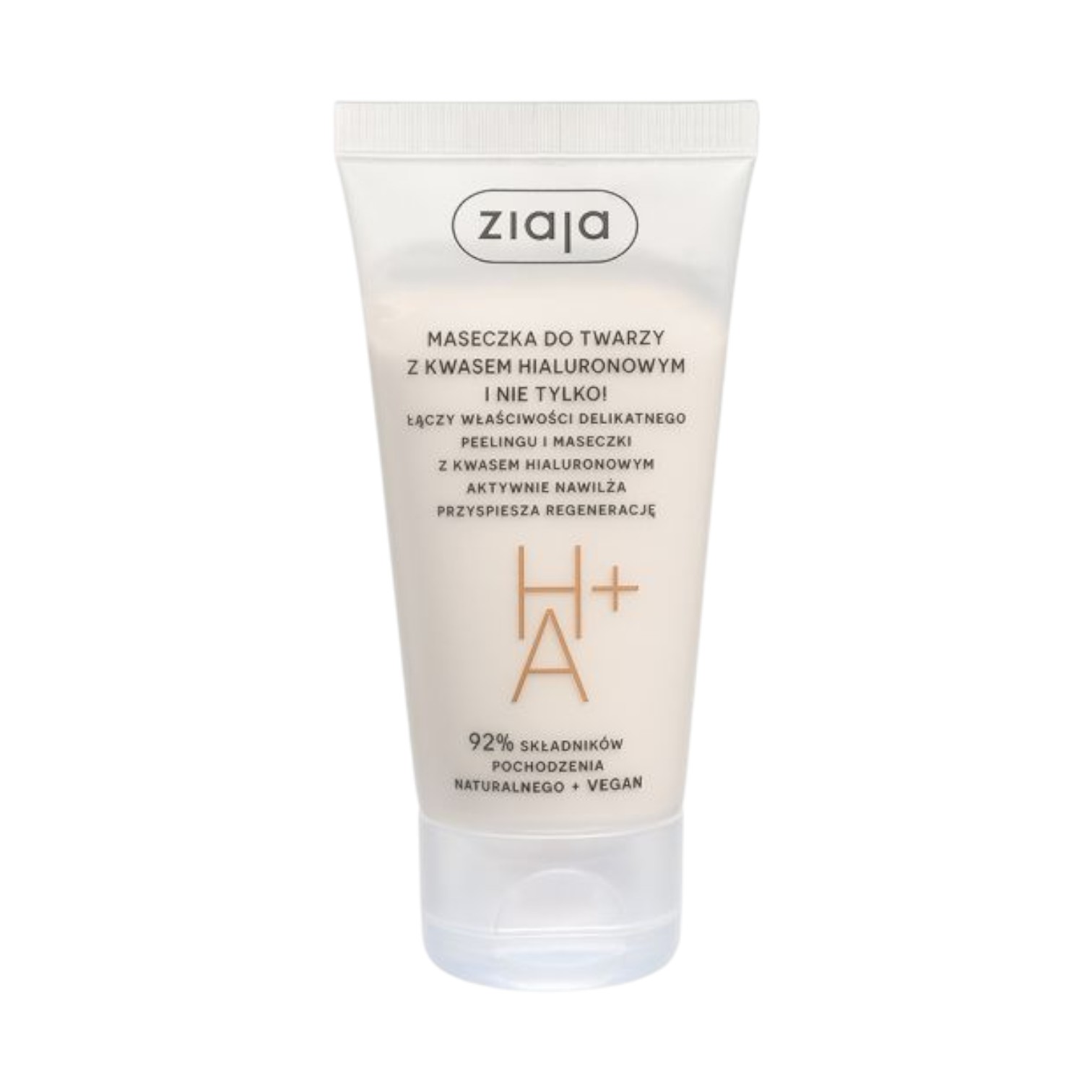 Ziaja maska z kwasem hialuronowym do twarzy, 55 ml