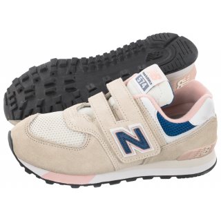 Sneakersy New Balance PV574LK1 Beżowe