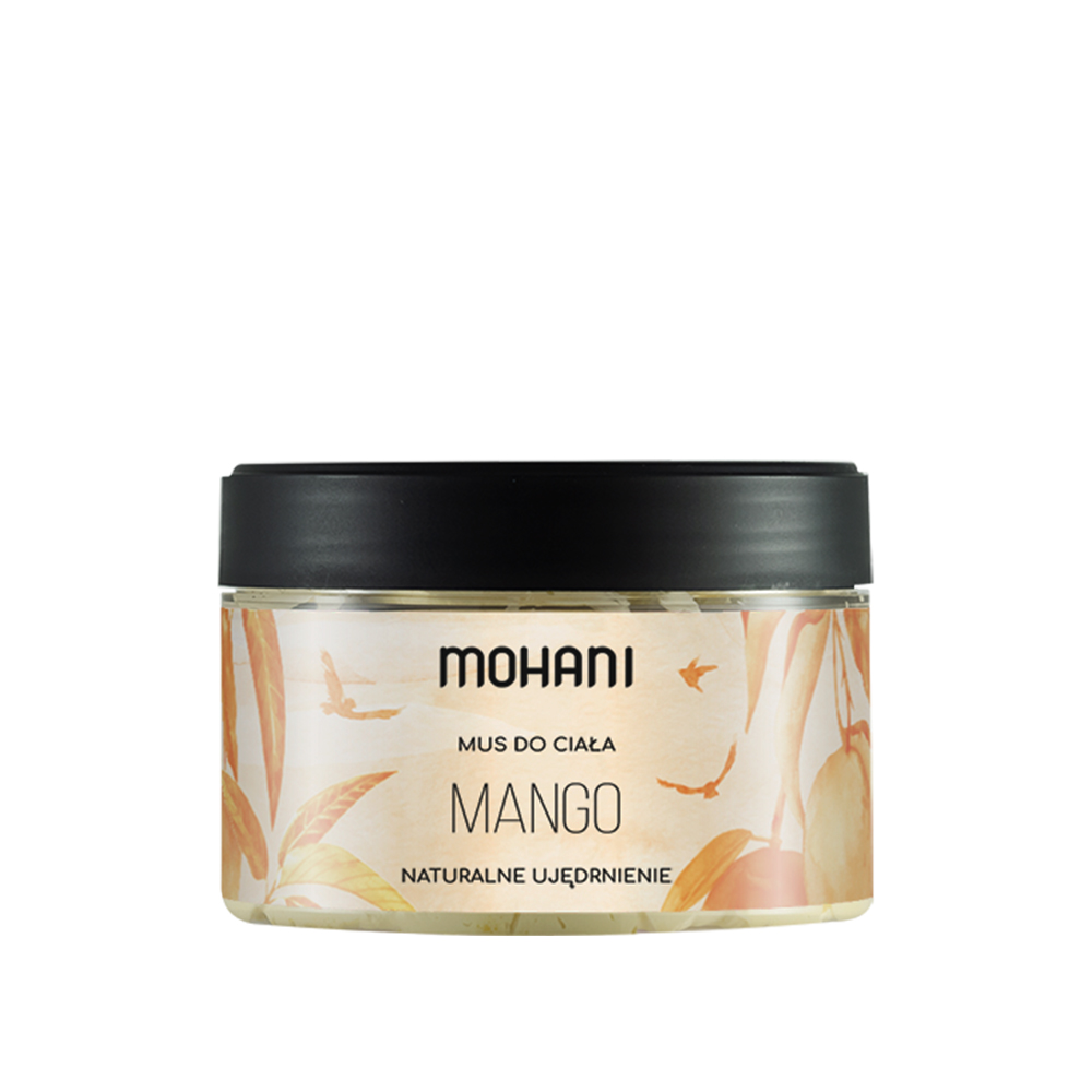 Mohani Wild Garden ujędrniający mus do ciała mango, 200 ml