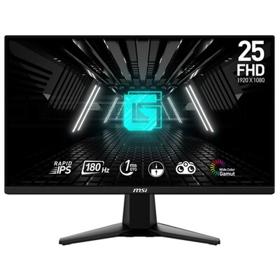 Monitor MSI G255F 24.5" 1920x1080px IPS 180Hz 1 ms [GTG]