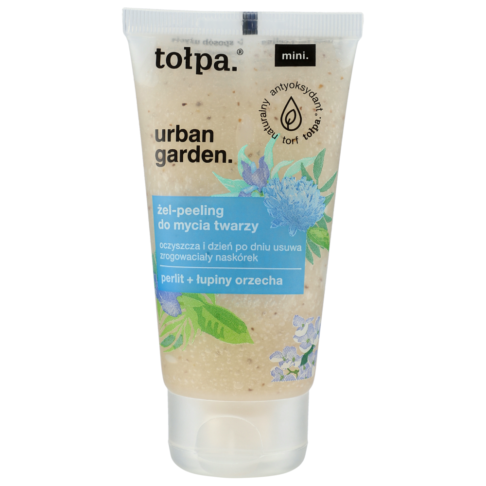 Tołpa Urban Garden, żel- peeling do mycia twarzy, 75 ml
