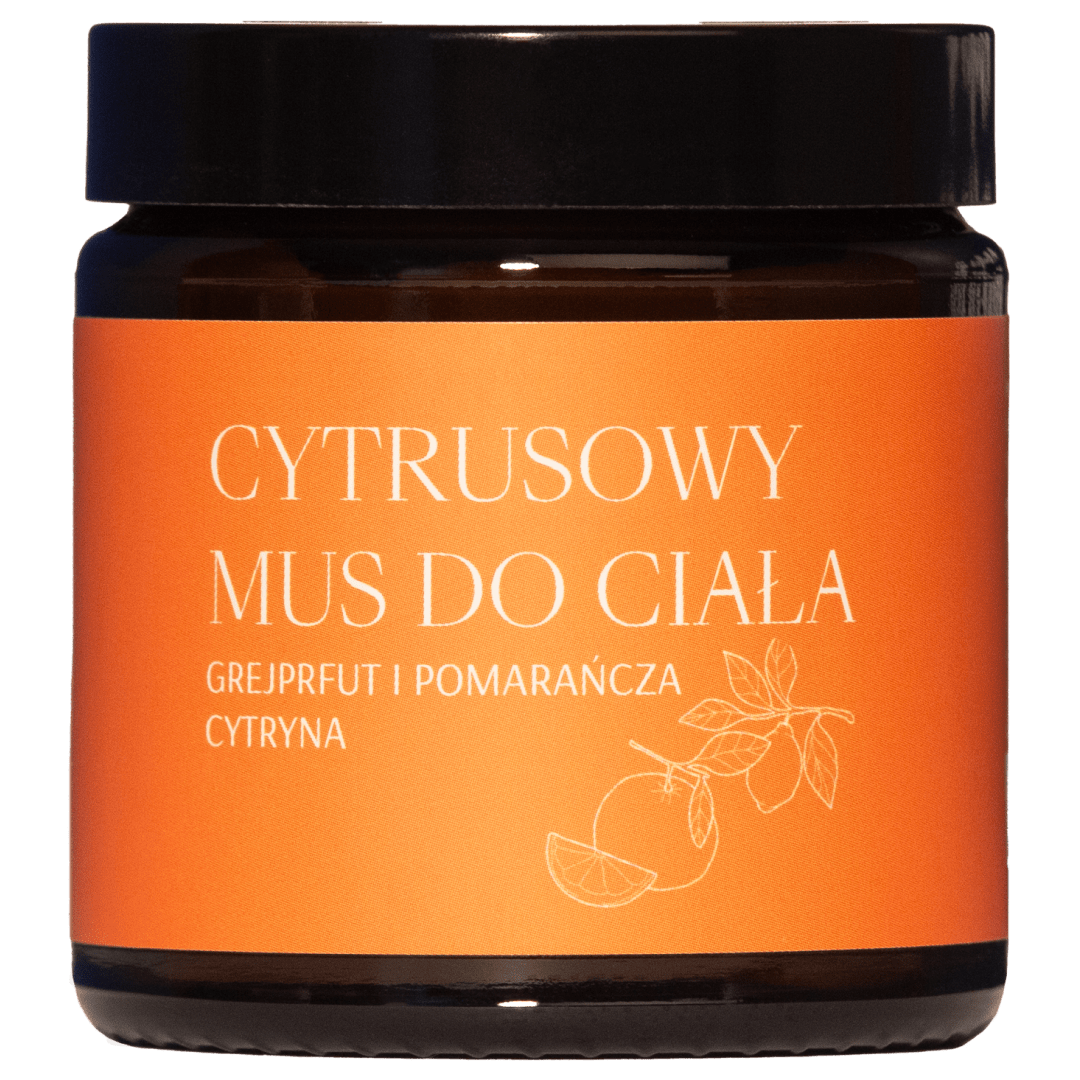 Mglife mus do ciała cytrusowy, 120 ml