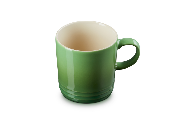 Le Creuset - duży kubek kamionka bamboo green