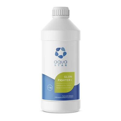 Chlor do basenu AQUASTAR Glon Fighter 1 L
