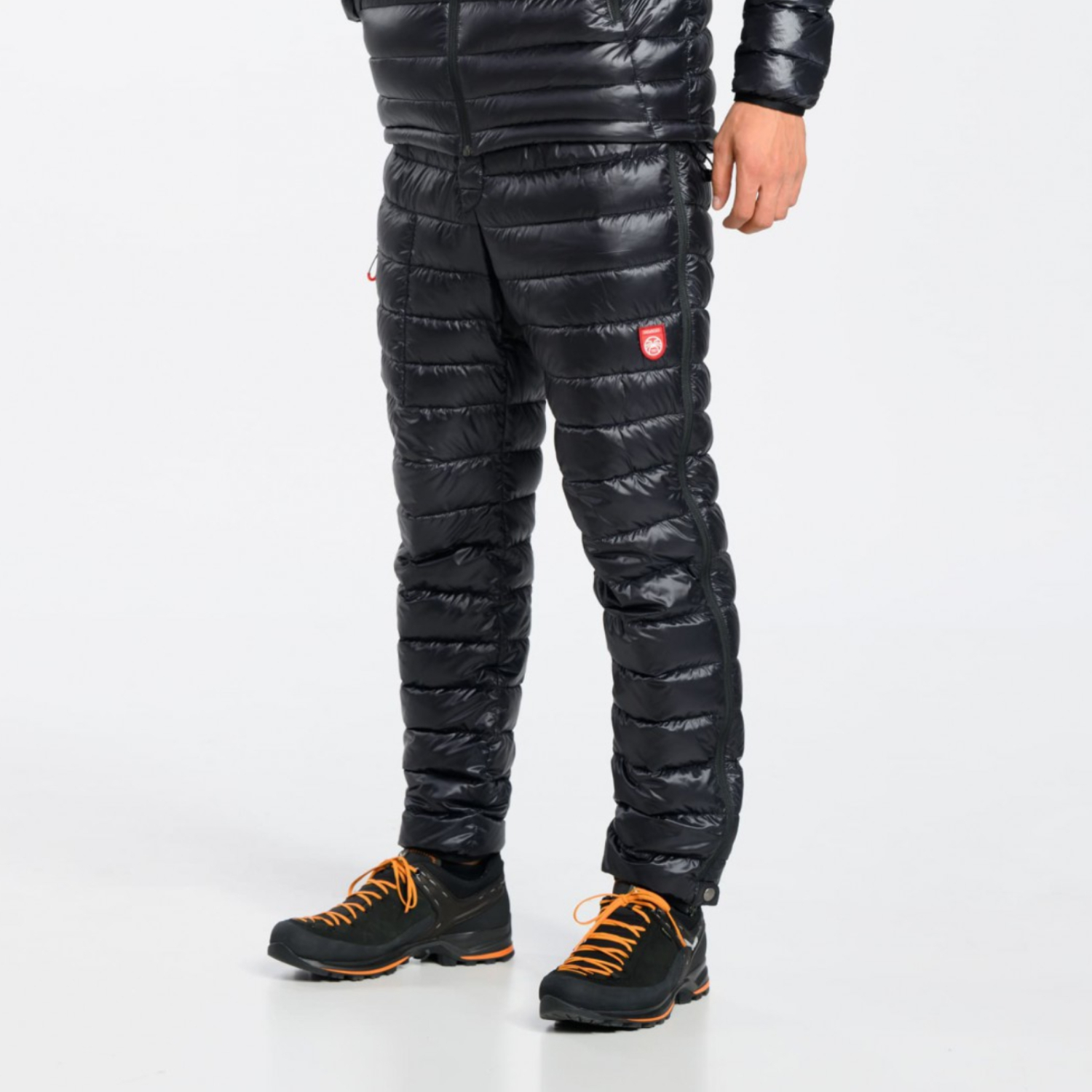Spodnie puchowe unisex Pajak Ghost Pants black - XL