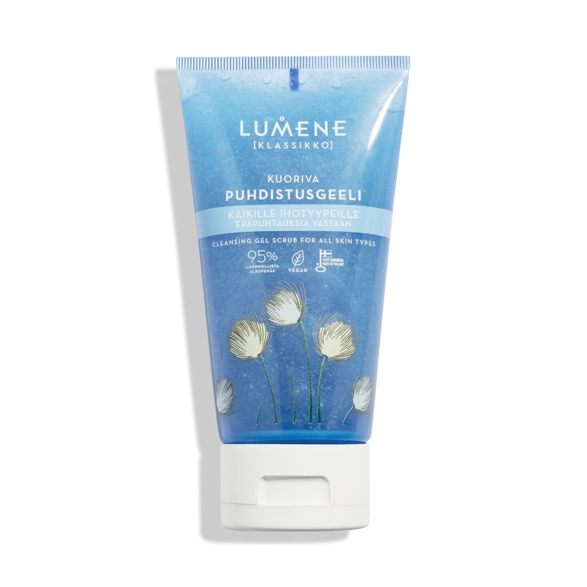 Lumene KLASSIKKO peelingujący żel do twarzy, 150 ml