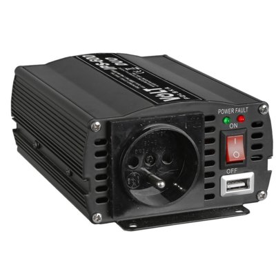 Przetwornica VOLT IPS 600 Duo 12V/24V/230V USB