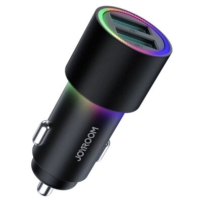 Ładowarka samochodowa JOYROOM JR-CL10 24W Czarny