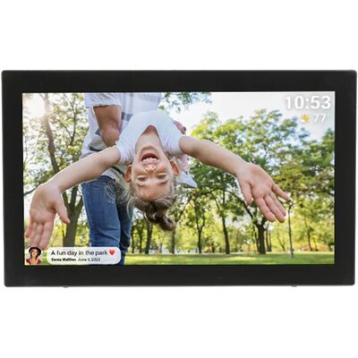 Ramka cyfrowa DENVER Frameo PFF-2160 Czarny