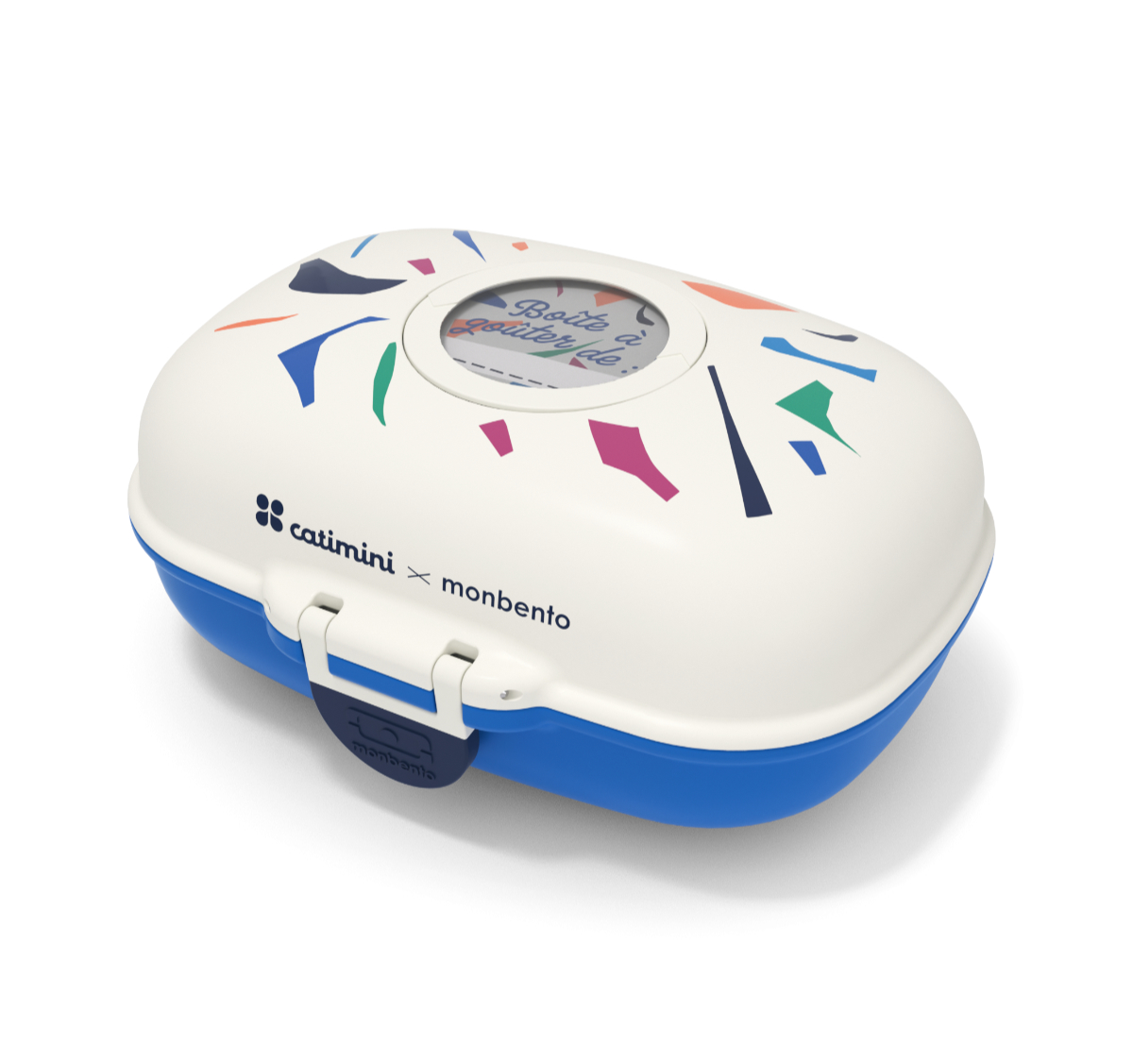 Monbento - Lunch box dziecięcy Gram Catimini Blue Terrazzo