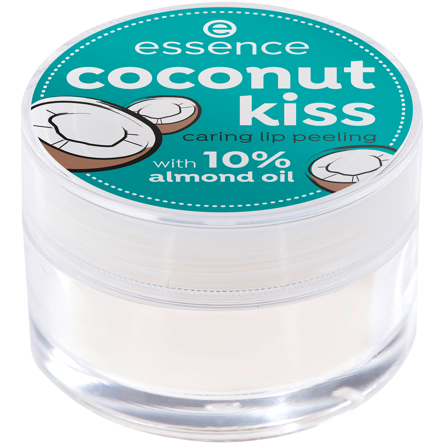 Essence Coco Kiss peeling do ust 01, 11 g