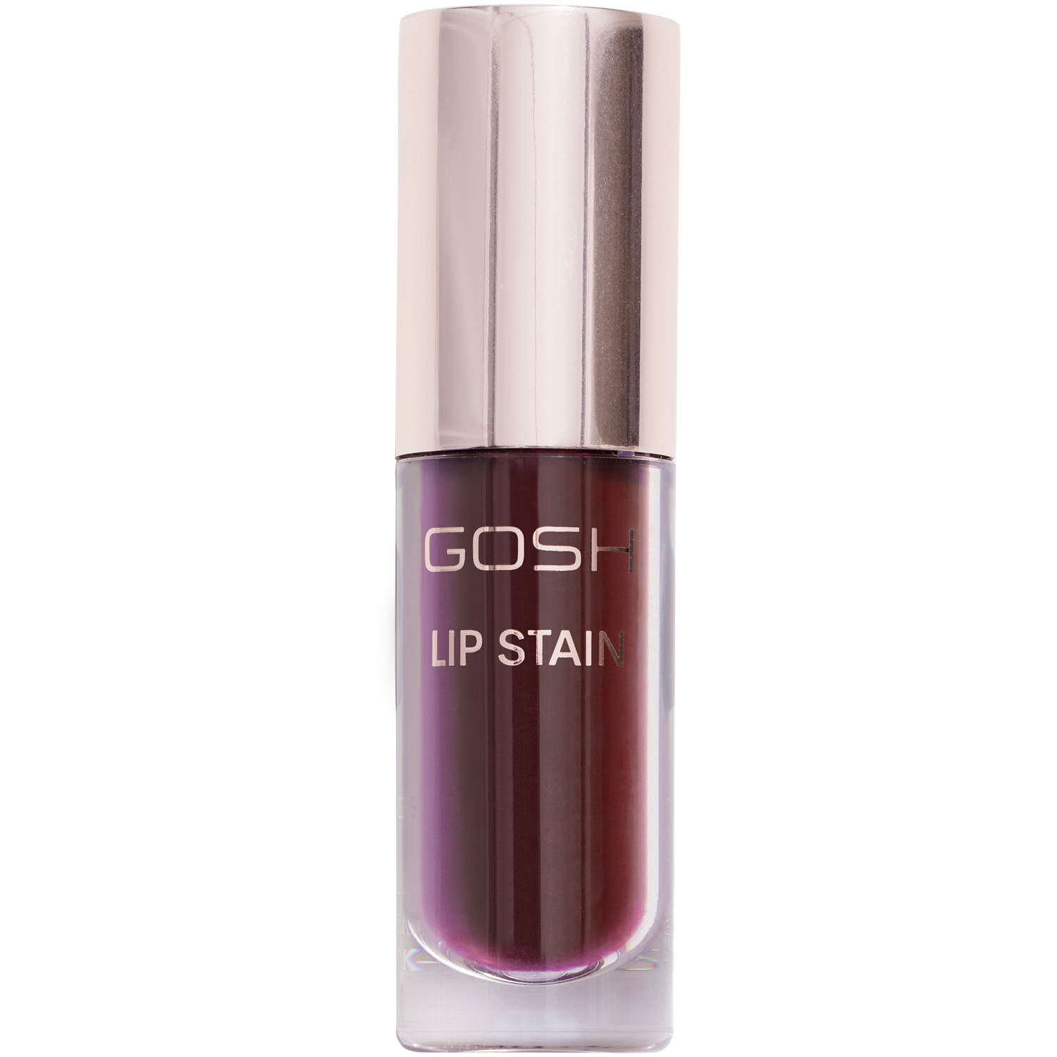 Gosh Copenhagen Lip Stain długotrwały tint do ust 001 shocking pink, 3 ml
