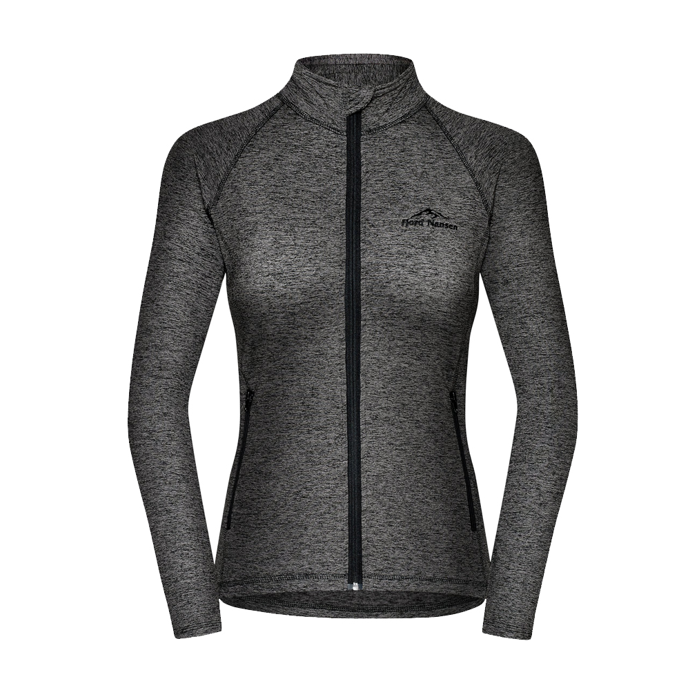 Bluza termoaktywna Fjord Nansen HASVIK GOLF graphite - XS