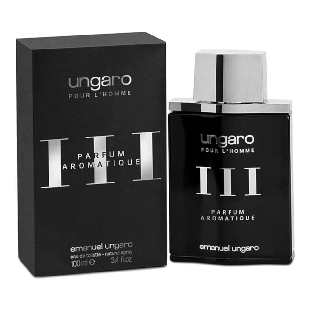 Emanuel Ungaro pour L'Homme III Parfum Aromatique woda toaletowa męska, 100 ml