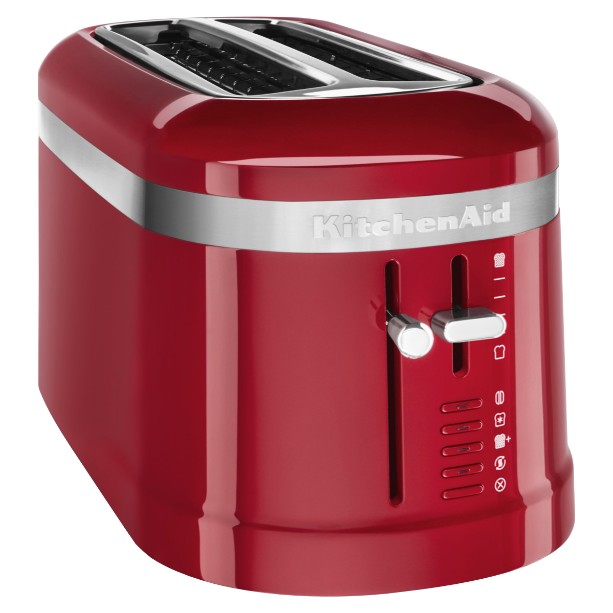 KitchenAid - Toster długokomorowy Loft 2 kromki Czerwony