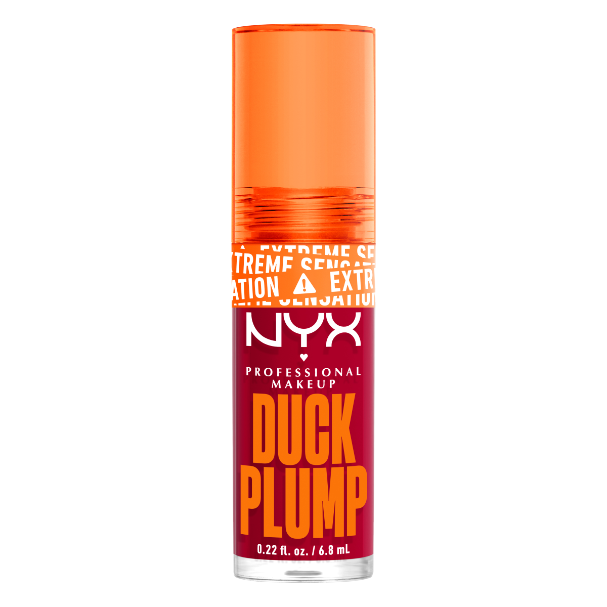 NYX Professional Makeup Duck Plump błyszczyk powiększający usta 14 hall of flame, 7 ml