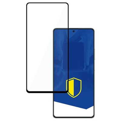 Szkło hartowane 3MK HardGlass Max Lite do Xiaomi Poco F5 Pro Czarny