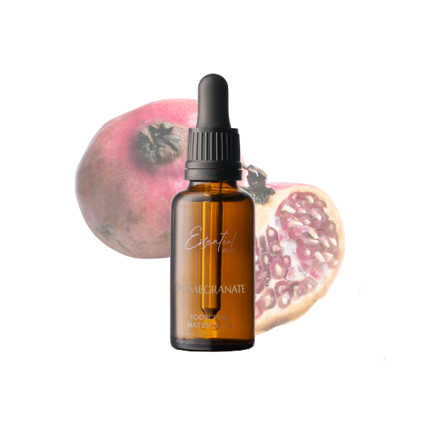Essential Story bio olej z pestek granatu 100% organiczny, 30 ml
