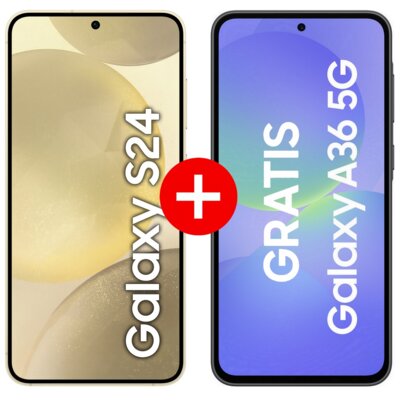 Smartfon SAMSUNG Galaxy S24 5G 8/256GB 6.2" 120Hz Żółty SM-S921